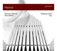 Bachchor/Glassner/Kogert – Rejoice! – CD – NAXOS