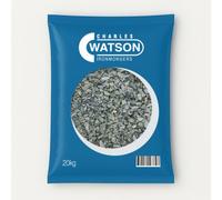 Charles Watson 20mm Green Slate Chippings Decorative Garden Stone Large Approx. 20Kg Polybag