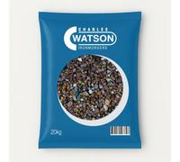 Charles Watson 4 - 10mm River Washed Gravel Builders Large Approx. 20Kg Polybag
