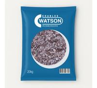 Charles Watson 40mm Plum Slate Chippings Decorative Garden Stone Large Approx. 20Kg Polybag