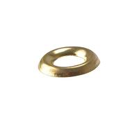 Charles Watson Brass Screw Cup Washers, Pack of 50, No.6