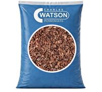 Charles Watson Chipped Bark 60L Approx. 20Kg X 20 Poly Bag