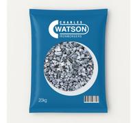 Charles Watson Ice Blue Chippings 14 - 20mm Approx. 20Kg Large Poly Bag