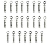 Charles Watson M10 Eye Bolt Shield Anchor Brick Masonry Fixing Pack Of 25