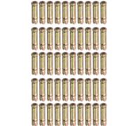Charles Watson M10 Shield Only Shield Anchor Zinc-Plated Steel For Masonry Fixing 50 Pack