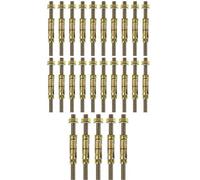 Charles Watson M6 X 10mm Projecting Bolt Shield Anchor Zinc-Plated Steel Masonry Fixing Pack Of 100