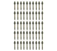Charles Watson M6 x 55mm Through Bolt Wall Anchors, Pack of 50 | Secures handrails, machinery, and racking into uncracked concrete, stone, or masonry to prevent movement.