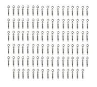 Charles Watson M8 Eye Bolt Shield Anchor Brick Masonry Fixing Pack Of 100