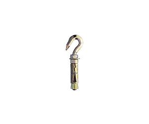 Charles Watson M8 Hook Bolt Shield Anchor Heavy Duty Wall Fixing, Single | Easy to install Rawl anchor provides a secure fit all around the home, with extra sizes and pack quantities available.