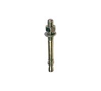 Charles Watson M8 x 100mm Through Bolt Wall Anchor Bolts, Single