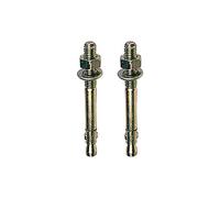 Charles Watson M8 x 100mm Through Bolt Wall Anchors, Pack of 2