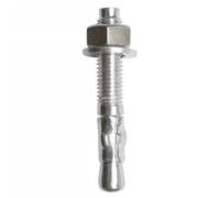 Charles Watson M8 X 50mm Zinc-Plated Heavy-Duty Anchor Through Bolt