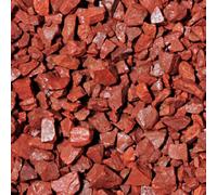 Charles Watson Red Granite 14mm Decorative Garden Chippings Approx. 20Kg Polybag