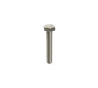 Charles Watson Zinc Hex Set Screw Hexagon Head Bolt, M16 x 40mm, Single