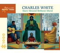 Charles White - Mary McLeod Bethune, 1978