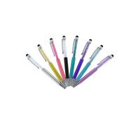 Charles William Ball Point Pen With Crystal Elements in Dark Blue Charles William Dark Blue