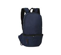 Charles William Blue BumBag Folding Rucksack Jog Run Bike Cycle Waist