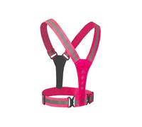 Charles William Safety Hi Viz Reflective Flashing Belt for Cycling Walking Running or Jogging in Pink Charles William Pink