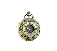 Charles William Smart Pocket Watch Wedding Groom Time Quartz with Clear Display