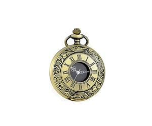 Charles William Smart Pocket Watch Wedding Groom Time Quartz with Clear Display