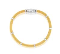 Charles William Women's Gold Bangle Bliss from Italian Designed Jewellery Charles William Gold One Size