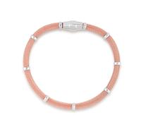 Charles William Women's Rose Gold Bangle Bliss from Italian Designed Jewellery Charles William Rose Gold One Size
