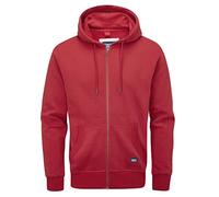 Charles Wilson Men's Full Zip Midweight Hoody (M, Red (0822))