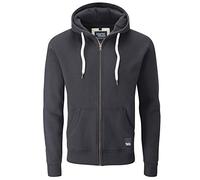 Charles Wilson Men's Full Zip Midweight Hoody (Small, Deep Navy (1019))
