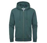 Charles Wilson Men's Full Zip Midweight Hoody (XL, Dark Green (0822))