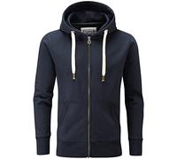 Charles Wilson Originals Zip Hoody (Deep Navy, Small), Deep Navy, S