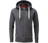 Charles Wilson Originals Zip Hoody (Small, Charcoal (0819))