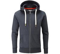 Charles Wilson Originals Zip Hoody (Small, Graphite (0819))