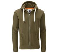 Charles Wilson Originals Zip Hoody (Small, Olive (0819))