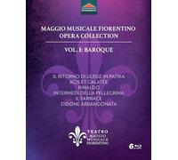 Charles Workman; Delphine Galou; Anicio Zorzi Giustiniani; Jean-Francois Lombard; Elena Harsanyi; Luigi De Donato; Carmela Remigio; Leonardo Cortellazzi; Francesca Aspromonte; Raffaele Pe; Rossana Bertini; Elena Bertuzzi; Candida Guida; Paolo Fanciullacci; Marco Scavazza; Mauro Borgioni; Mary-Ellen - Maggio Musicale Fiorentino Opera Collection, Vol. 1: Baroque [Blu-ray] [Region Free]