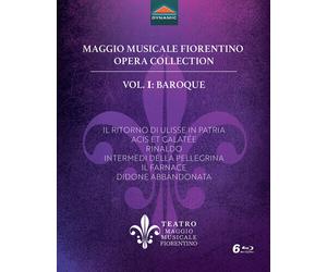 Charles Workman - Maggio Musicale Fiorentino Opera Collection, Vol. 1, Baroque [