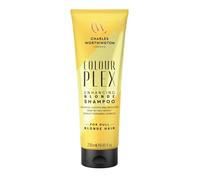 Charles Worthington ColourPlex Protecting Blonde Shampoo, Blonde Shampoo to Tone and Restore Colour, Shampoo for Blonde Hair, Blonde Toner for Women and Men, Salon Shampoo for Blondes, 250 ml