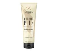 Charles Worthington Colourplex Restoring Blonde Conditioner, Blonde Hair Brightner, Hair Colour Fade Protection, Salon Conditioner for Blondes, 250 ml