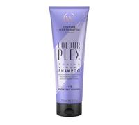 Charles Worthington ColourPlex Toning Violet Shampoo, Tone and Brighten, Purple Shampoo for Blonde Hair, Salon Toning Shampoo for Blondes, 250 ml