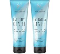 Charles Worthington Everyday Gentle Micellar Shampoo, Nourish and Protect, Salon Shampoo for Everyday Use, 250 ml (Pack of 2)