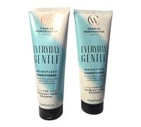 Charles Worthington Everyday Gentle Weightless Conditioner 250ml x2