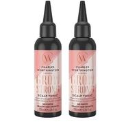 Charles Worthington Grow Strong Scalp Tonic, Hair Growth Serum for Fine Hair, Hair Repair Products for Women and Men, Salon Hair Repair, 100 ml (Pack of 2)