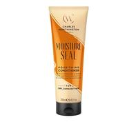 Charles Worthington Moisture Seal Conditioner, Coconut, Argan and Macadamia Oils, Salon Conditioner for Deep Moisture, 250 ml
