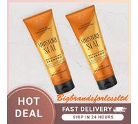 Charles Worthington Moisture Seal Nourishing Shampoo, Coconut, Argan and Macadamia Oils, Salon Shampoo for Deep Moisture, 250 ml