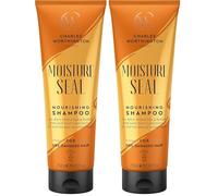 Charles Worthington Moisture Seal Nourishing Shampoo, Coconut, Argan and Macadamia Oils, Salon Shampoo for Deep Moisture, 250 ml (Pack of 2)