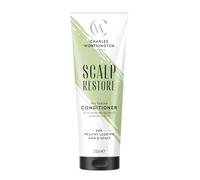 Charles Worthington Scalp Restore Restoring Conditioner - Moisturises & Balances Sensitive Scalps for Healthy, Soft Hair, 250ml