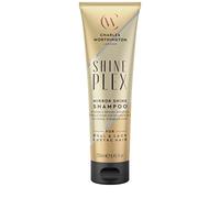 Charles Worthington ShinePlex Mirror Shine Shampoo, for Dull Hair, Nourishing Shampoo for Frizzy Hair, Salon Shampoo to Boost Shine 250 ml