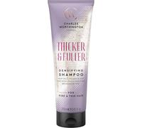 Charles Worthington Thicker and Fuller Densifying Shampoo, Hair Thickening...