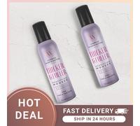 CHARLES WORTHINGTON THICKER & FULLER DENSIFYING MOUSSE FINE HAIR 200ML x 2