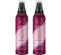 Charles Worthington Volume and Bounce Body Booster Mousse 200ml x 2