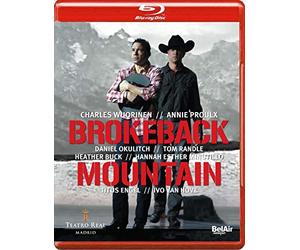 Charles Wuorinen: Brokeback Mountain [Blu-ray] [Region Free] [2015]